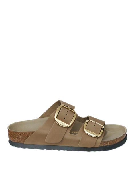 Sandalo arizona big buckle tabacco BIRKENSTOCK | ARIZONA BIG BUCKLE1030395-TABACCO